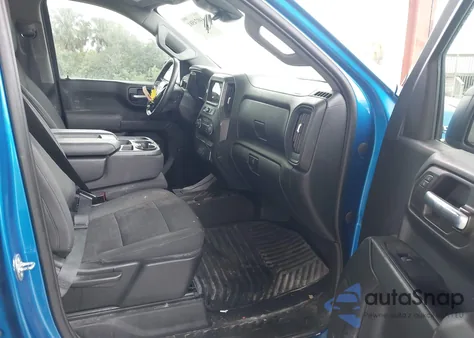 2023 Chevrolet Silverado 1500 4Wd Short Bed Custom z USA, uszkodzony, nr VIN 1GCPDBEK8PZ156852